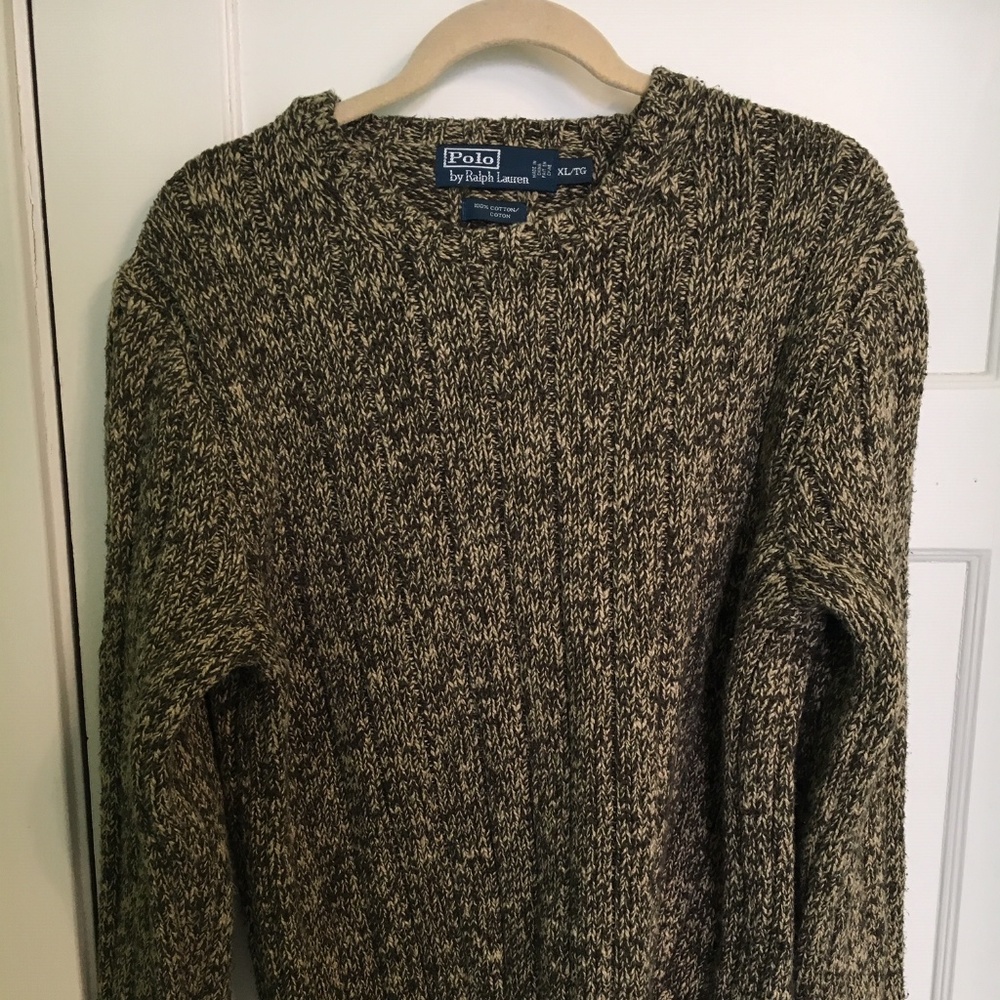 Ralph Lauren XL Knit Sweater